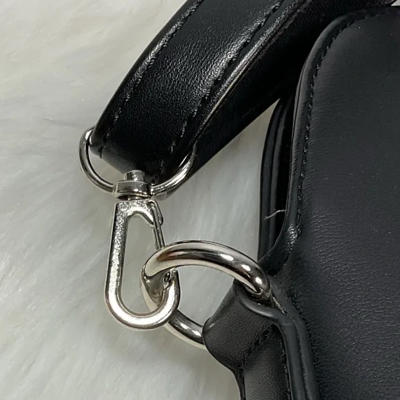 David Jones Vegan Leather Satchel Bag. - Picture 6 of 16